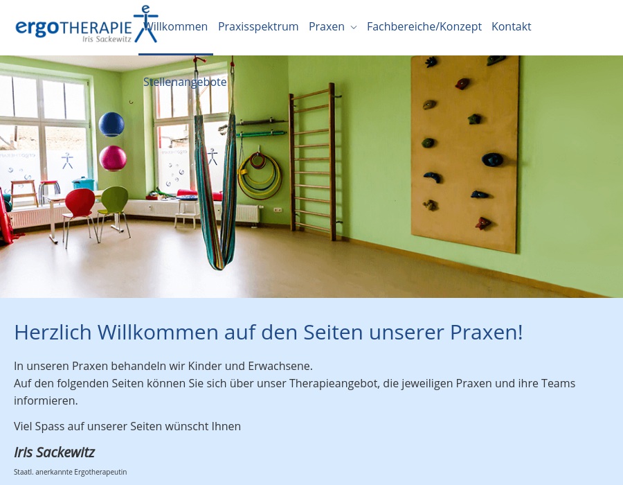 Ergotherapie Sackewitz