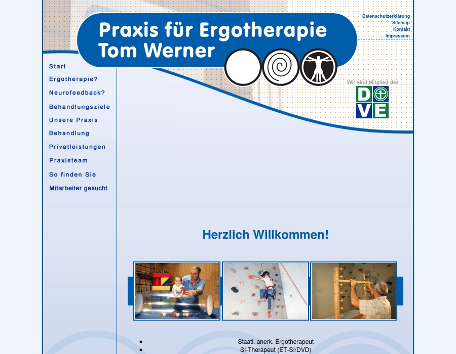 Ergotherapie Tom Werner