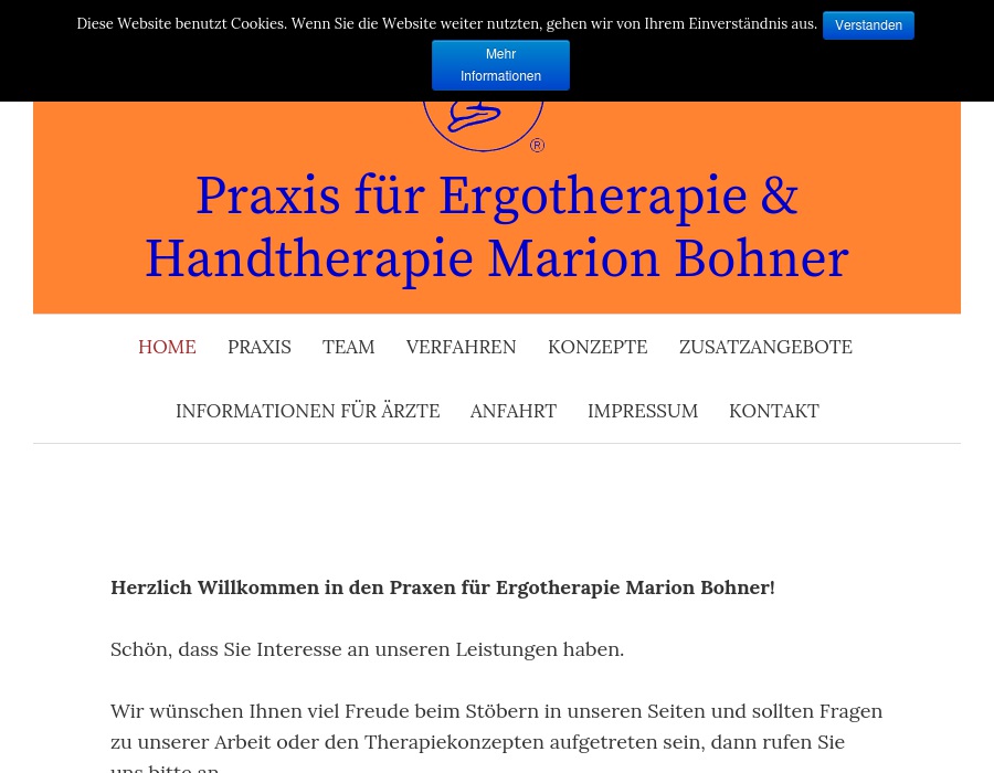 Bohner, Marion Praxis für Ergotherapie & Handtherapie