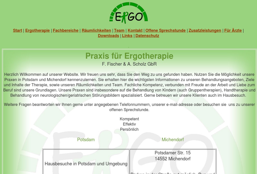 Ergotherapie Fischer & Scholz GbR