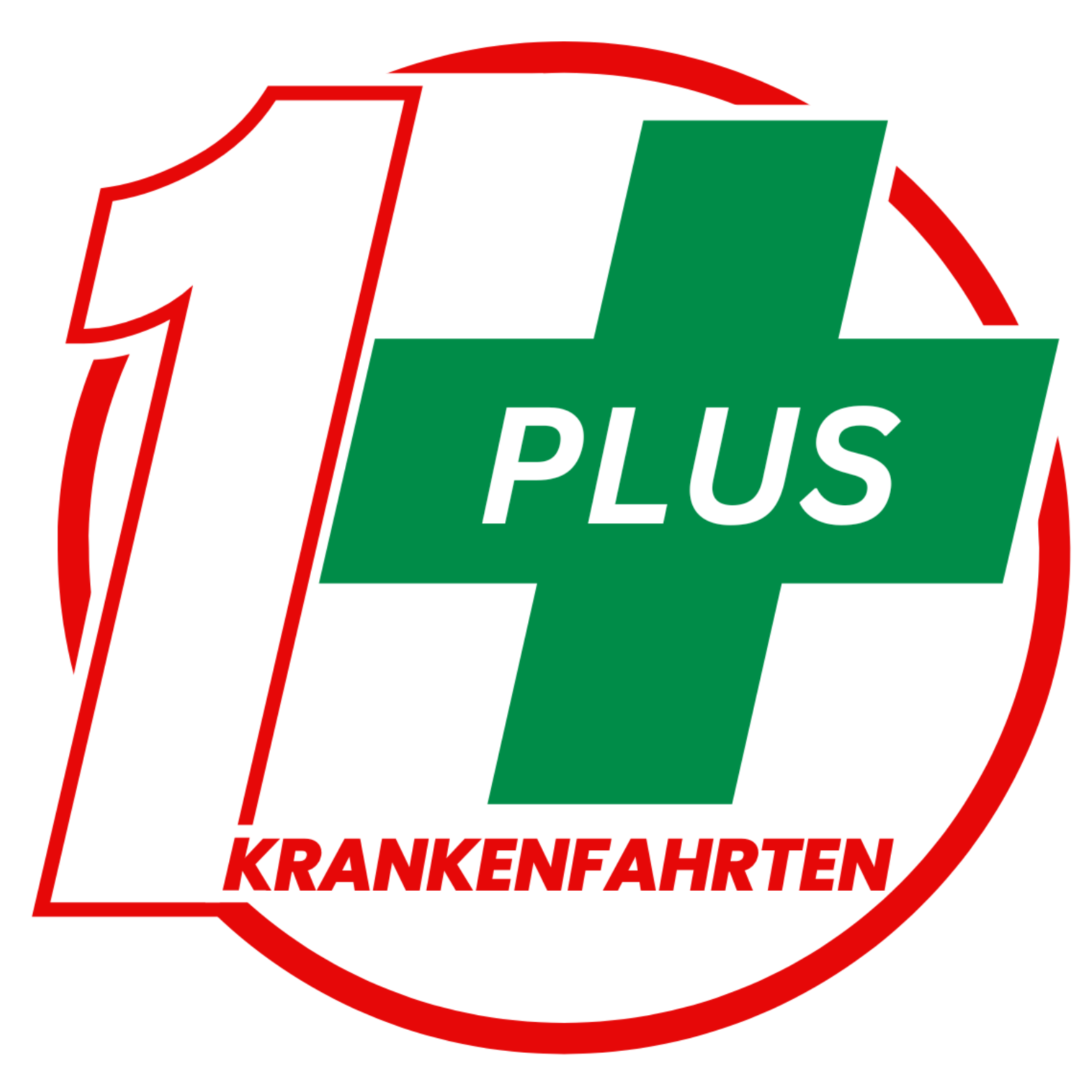 Logo: 1Plus Krankenfahrten GmbH