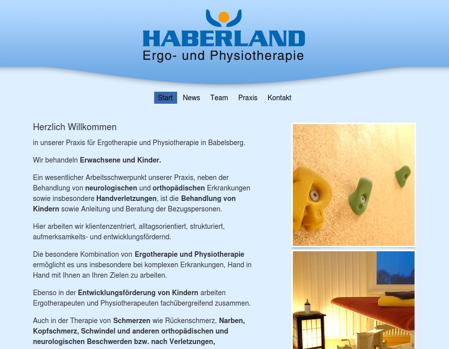 Physiotherapie und Ergotherapie Haberland