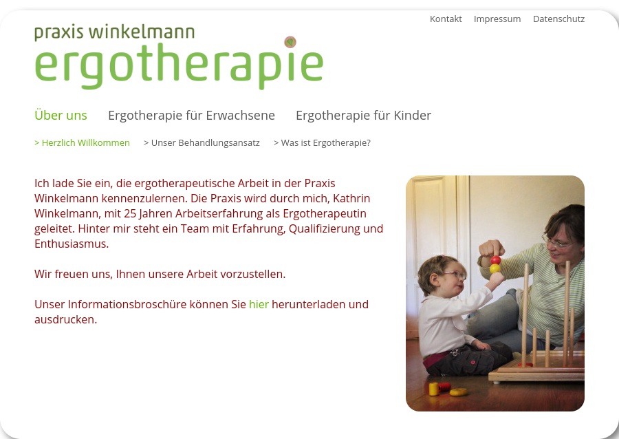 Ergotherapie Praxis Winkelmann