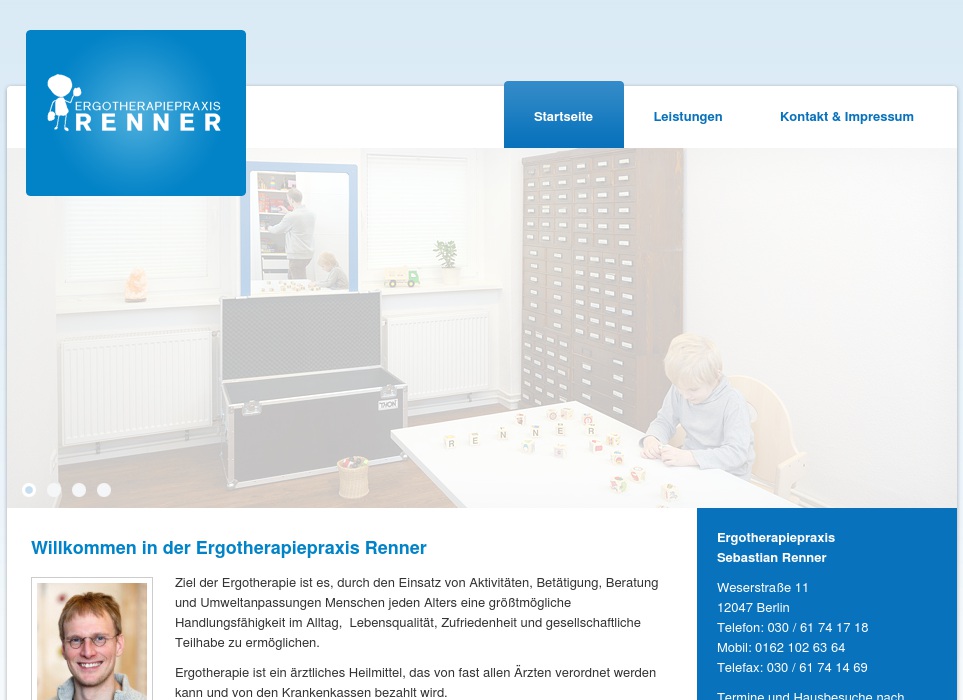 Ergotherapiepraxis Sebastian Renner