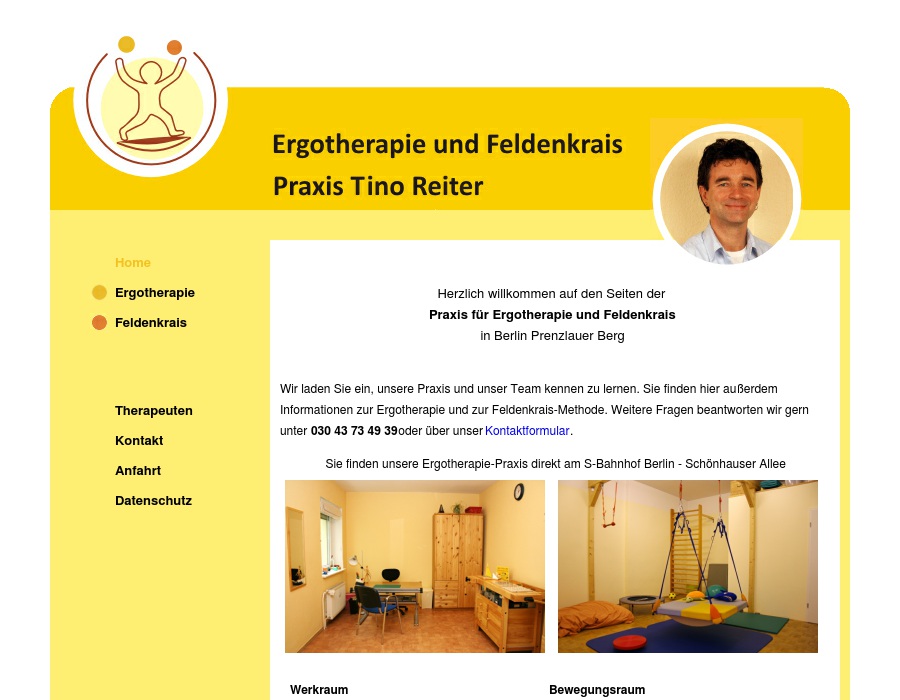 Ergotherapie und Feldenkrais Praxis Tino Reiter