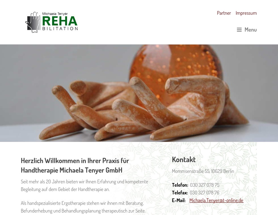 Handrehabilitation Tenyér GmbH