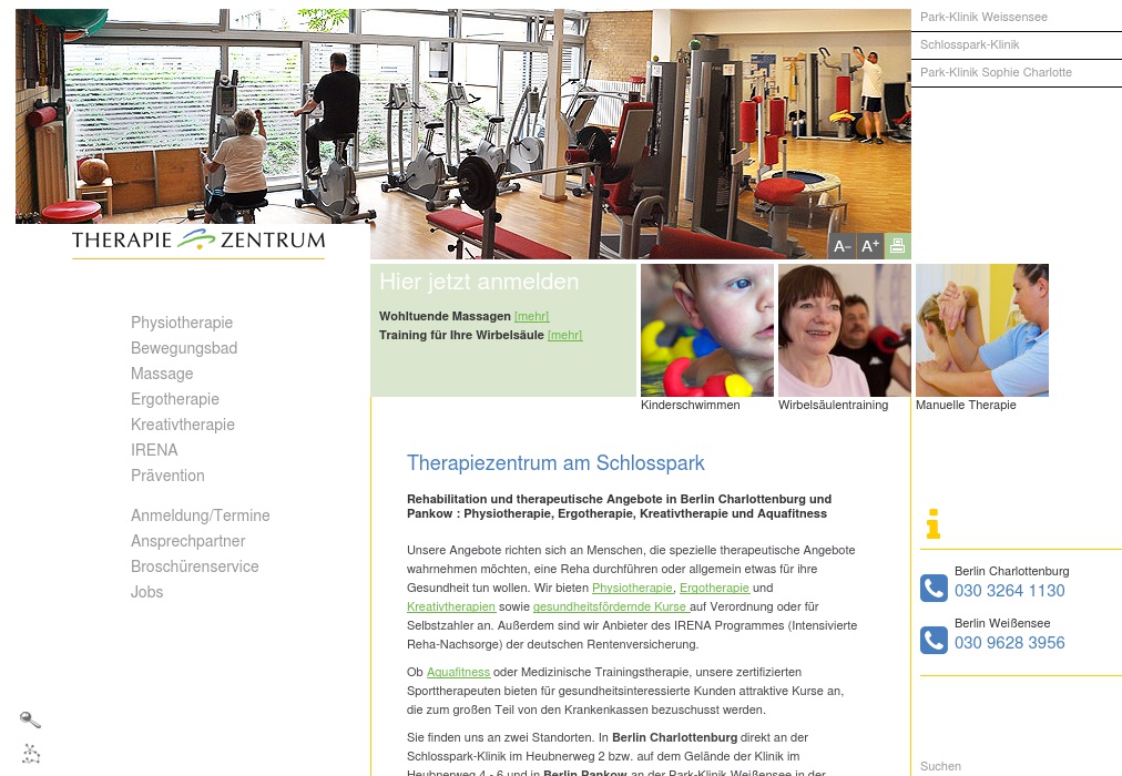 Therapiezentrum am Schlosspark GmbH