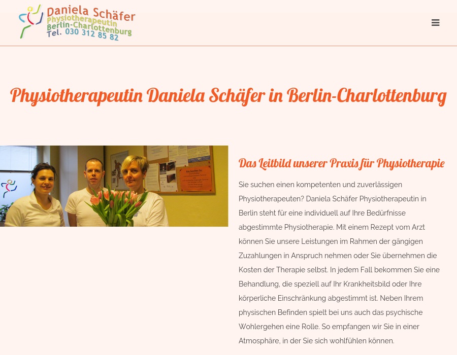 Physiotherapie Daniela Schäfer