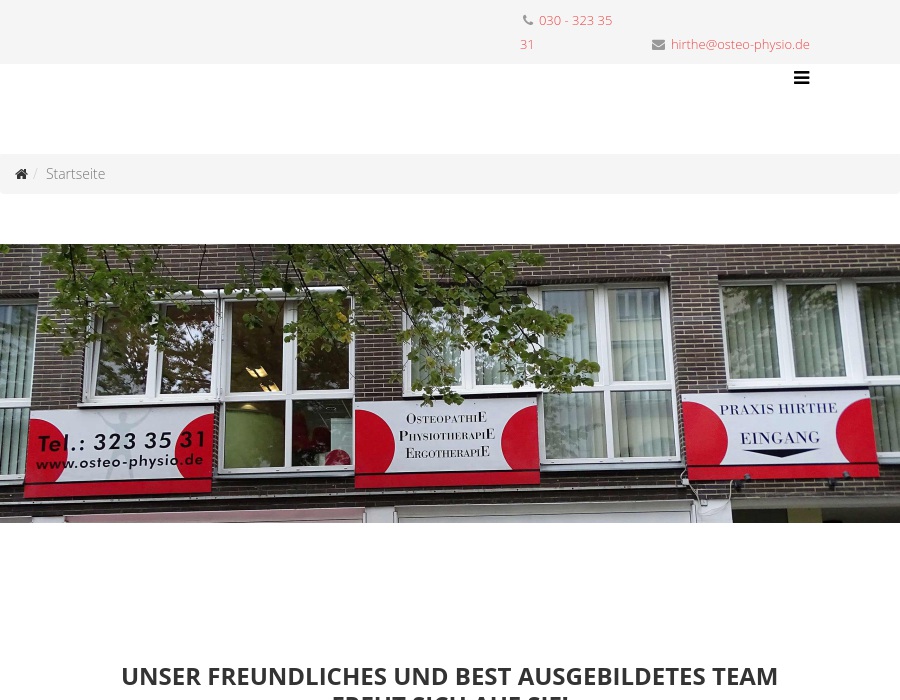 Hirthe Praxis für Physiotherapie