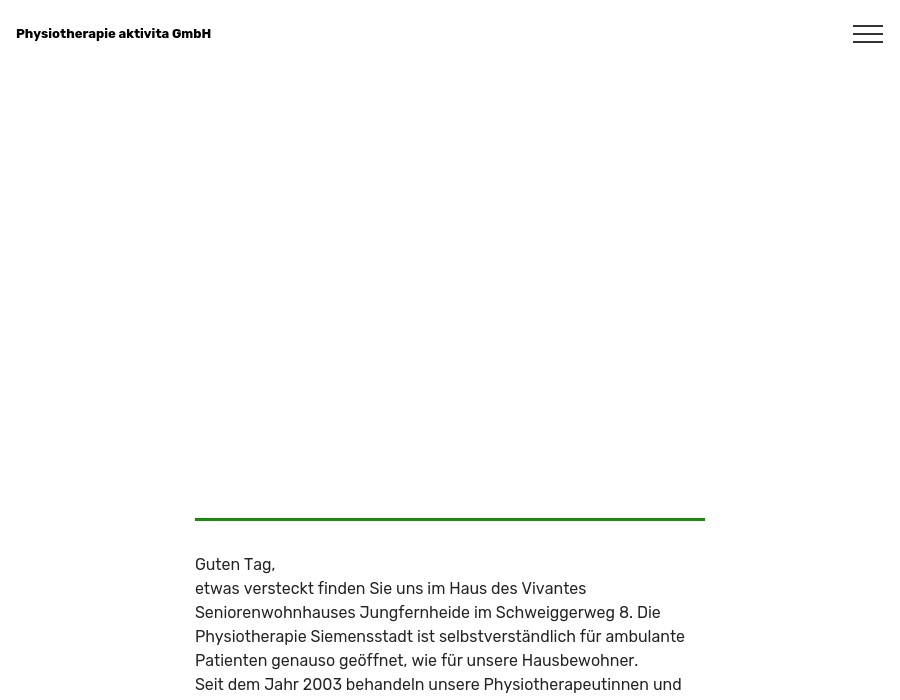 Aktivita GmbH Therapeutische Ambulanz