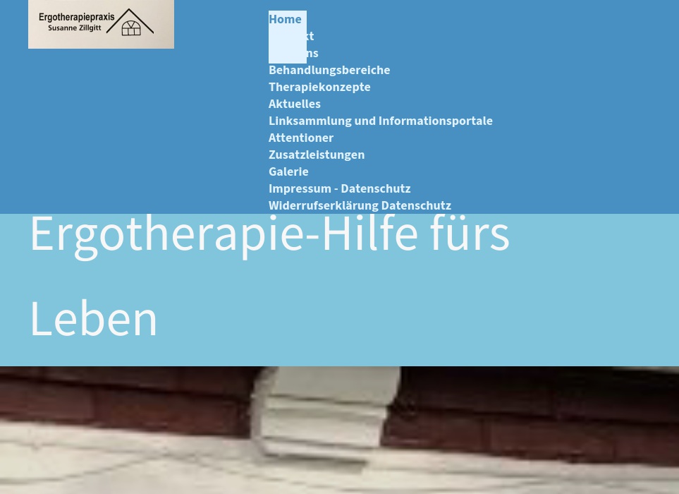 Ergotherapiepraxis Susanne Zillgitt