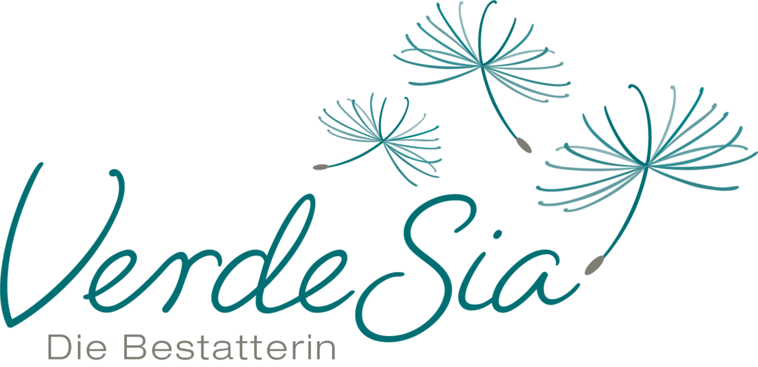 Logo: VerdeSia - Die Bestatterin
