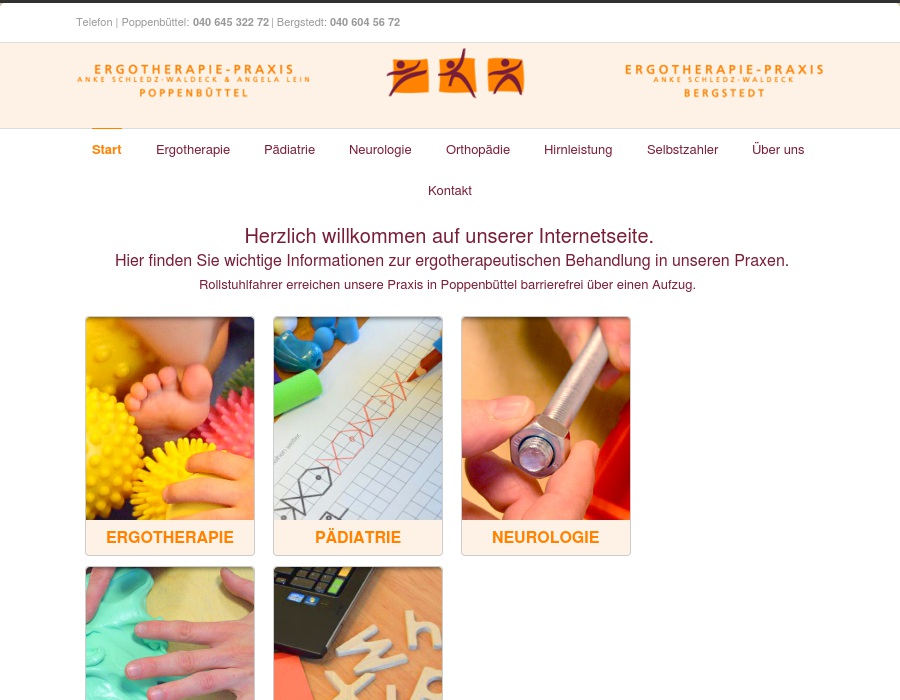 Schledz-Waldeck Anke Ergotherapeutische Praxis