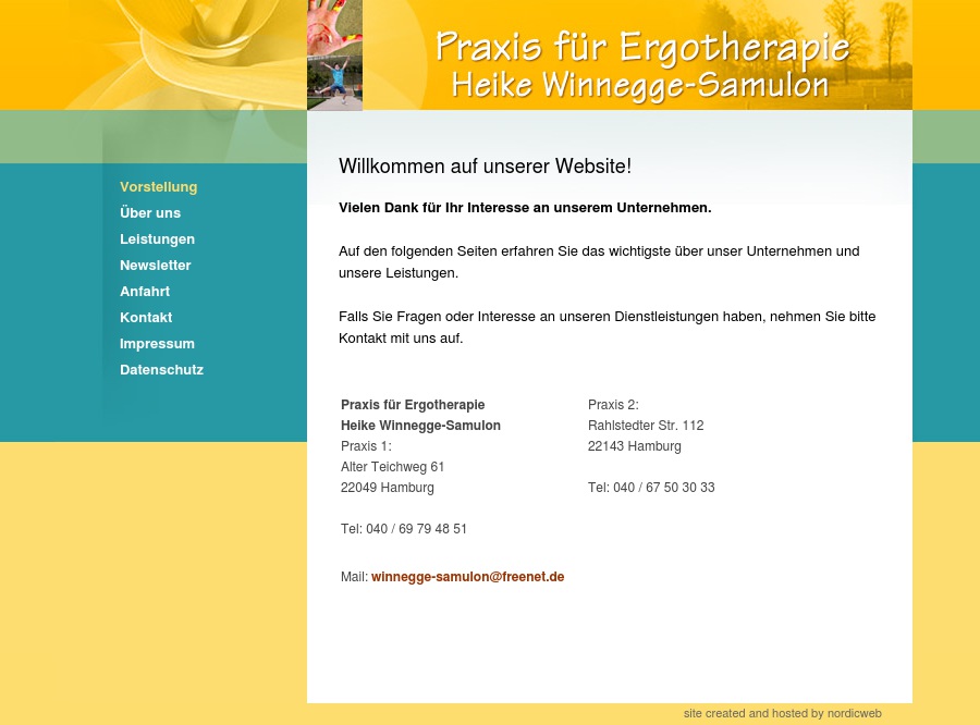 Ergotherapiepraxis Heike Winnegge-Samulon