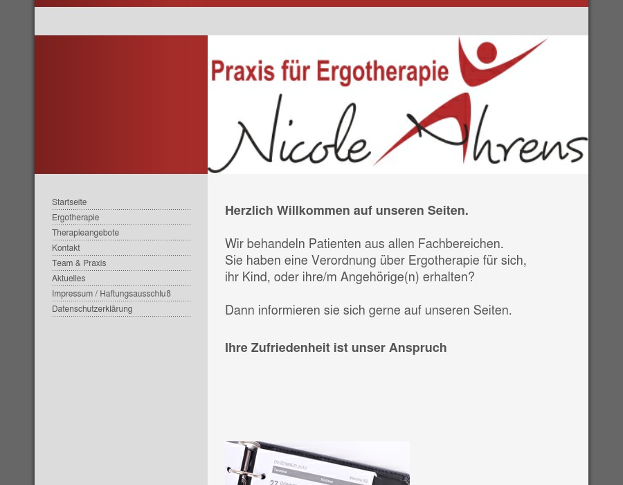 Ahrens Nicole Praxis für Ergotherapie