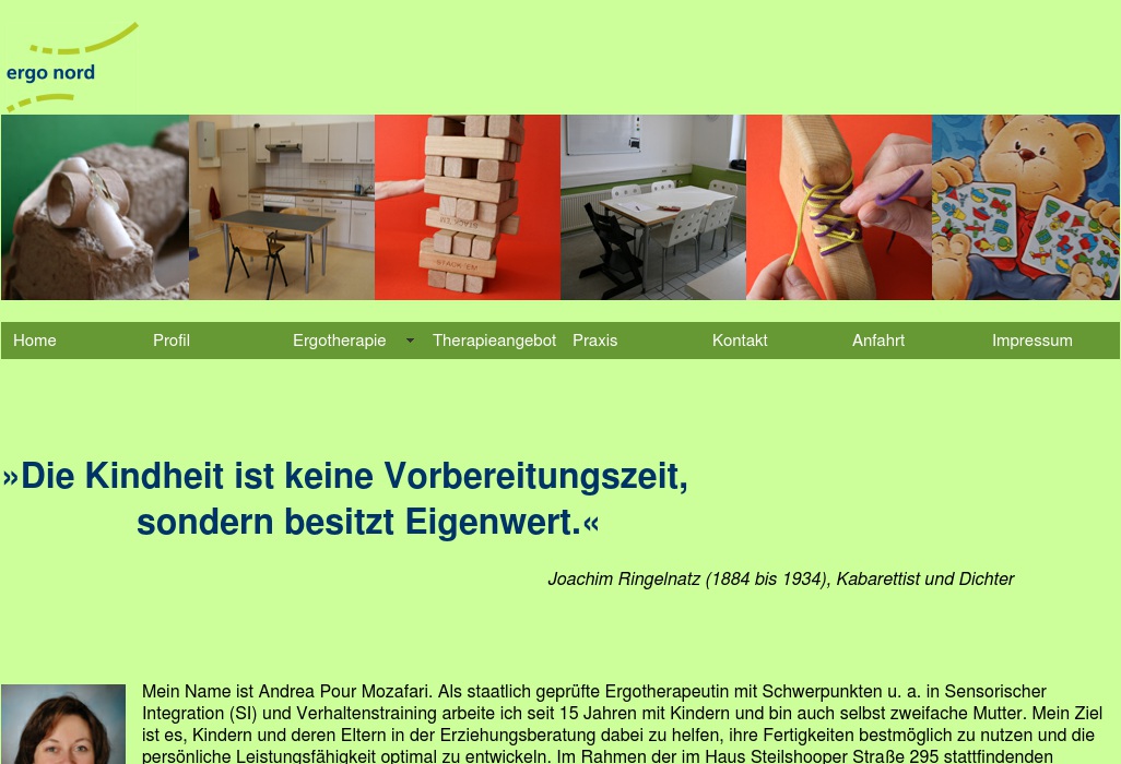 Ergo Nord Ergotherapie