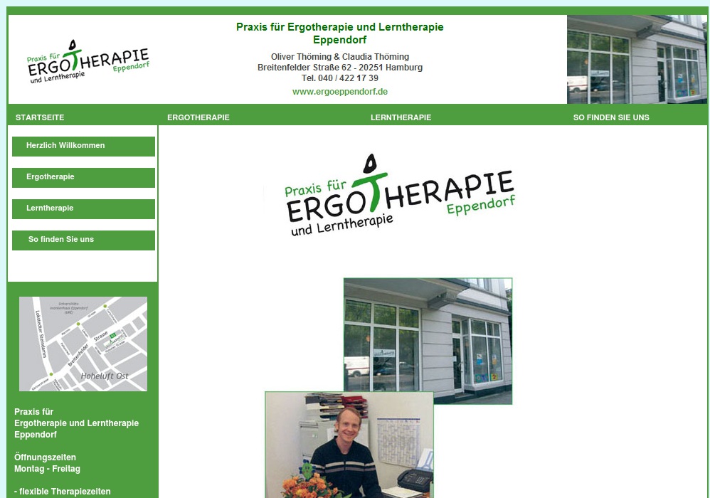 Praxis für Ergotherapie & Lerntherapie Eppendorf