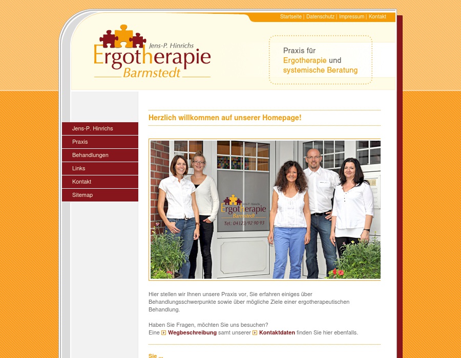 Hinrichs Jens P. Praxis für Ergotherapie