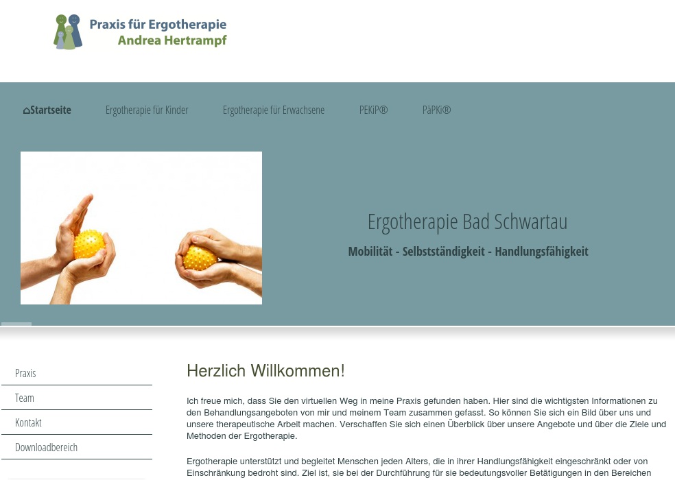 Ergotherapie Andrea Hertrampf