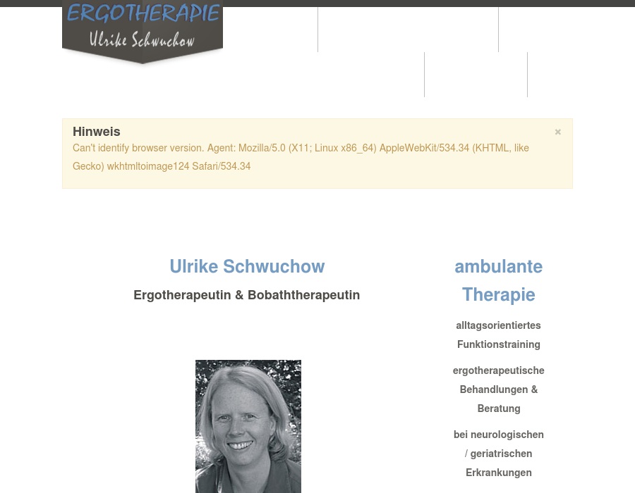 Schwuchow Ulrike Ergotherapie