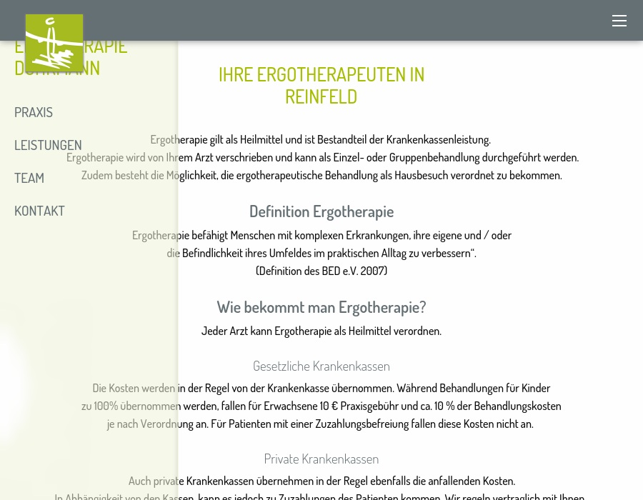 Praxis für Ergotherapie Nicole Dohrmann