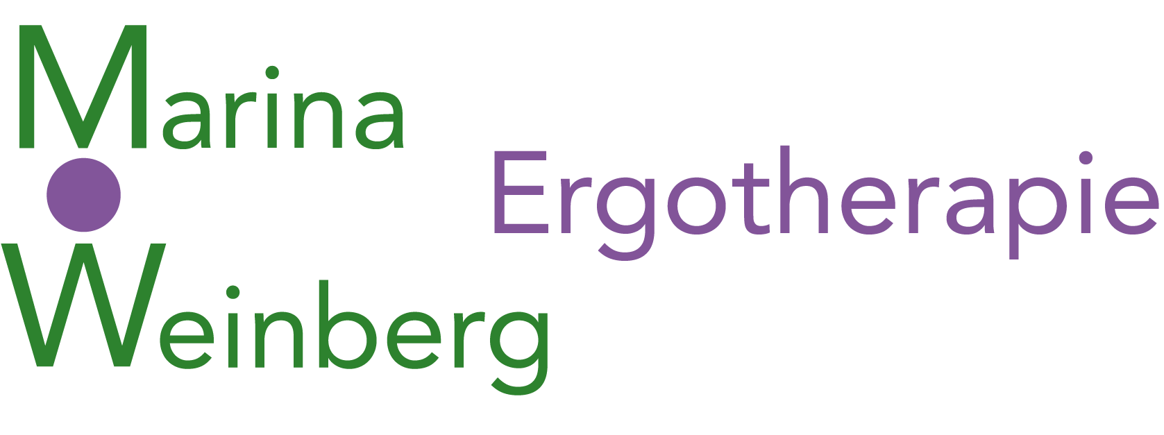 Logo: Ergotherapiepraxis Marina Weinberg