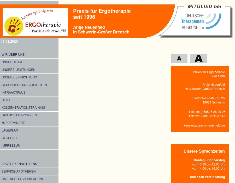Ergotherapiepraxis Antje Neuenfeld
