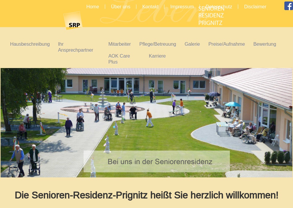 SRP Senioren-Residenz-Prignitz