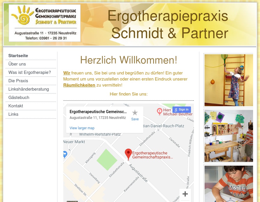 Ergotherapeutische Gemeinschaftspraxis Schmidt & Partner
