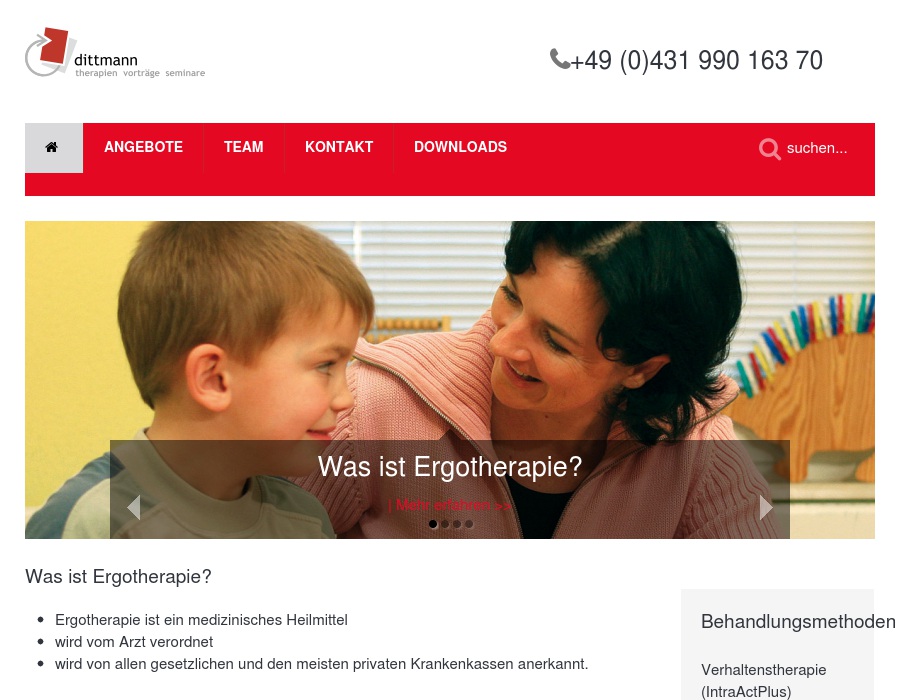 Dittmann Barbara Ergotherapiepraxis