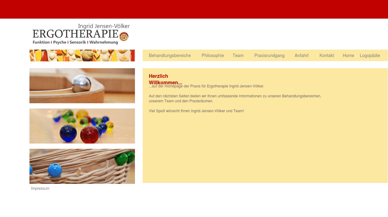 Ergotherapie u. Logopädie Ingrid Jensen-Völker u. Jenny Völker Logopädiepraxis