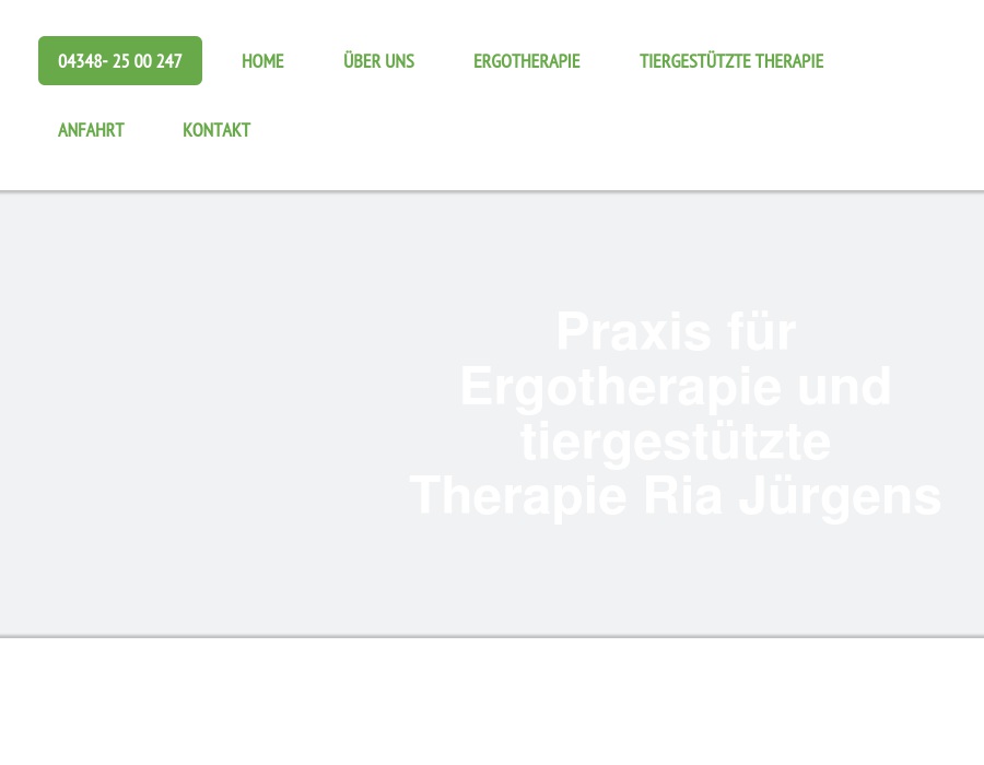 Jürgens Ria Praxis für Ergotherapie