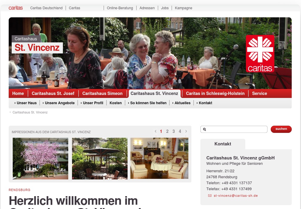 Alten- u. Pflegeheim St. Vincenz