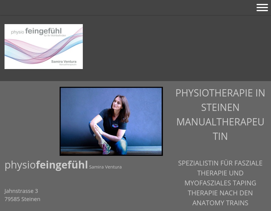 Physiofeingefühl - private Physiotherapiepraxis