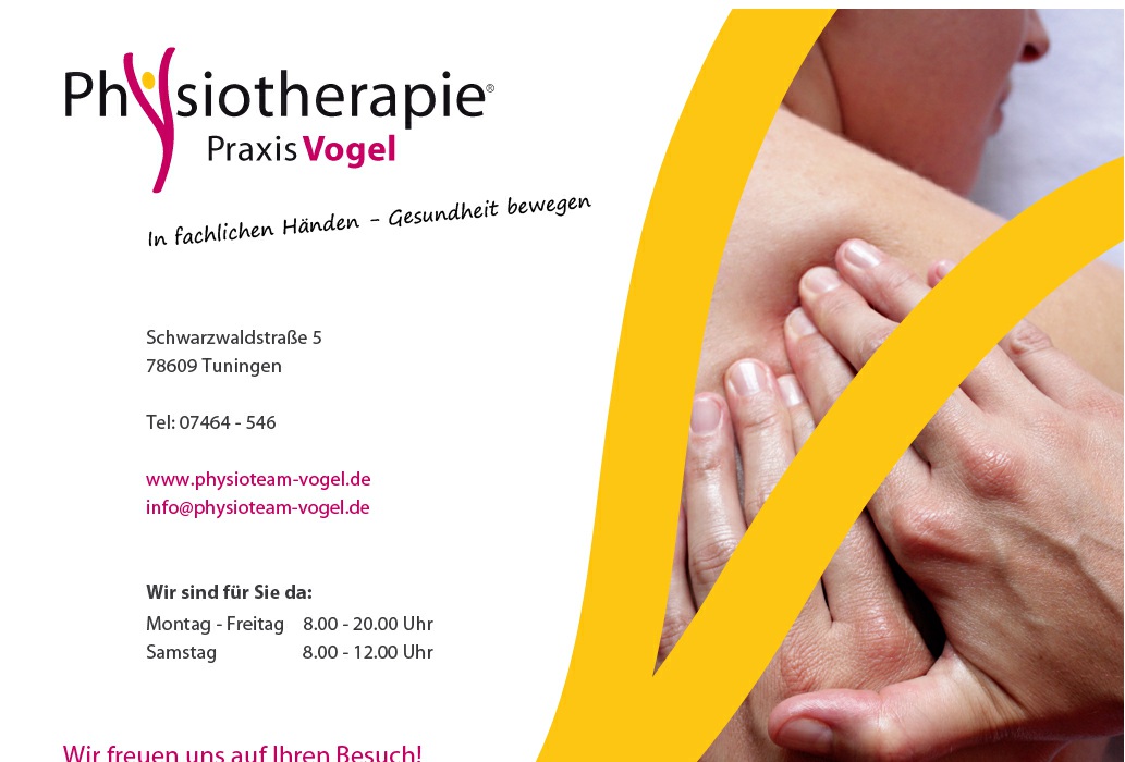 Physiotherapie-Praxis Vogel