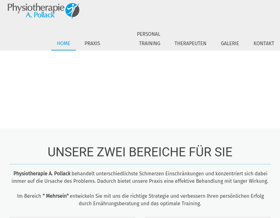 Praxis für Physiotherapie A. Pollack