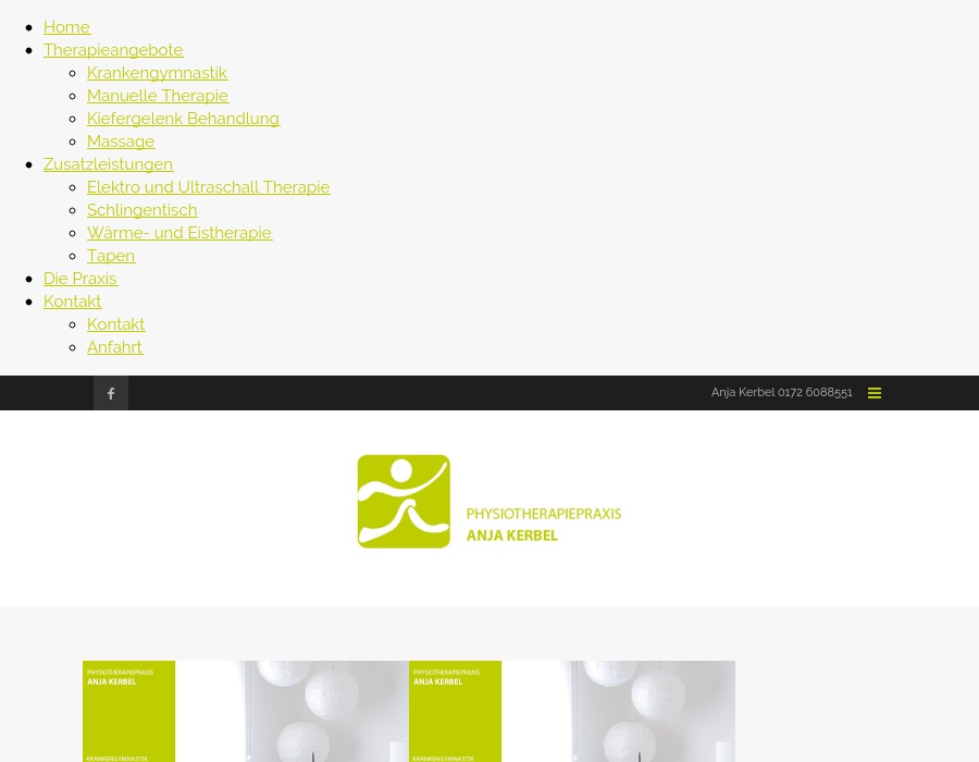 Physiotherapiepraxis Anja Kerbel