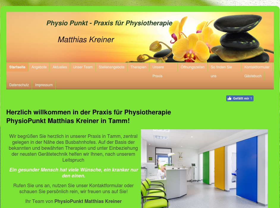 PhysioPunkt Matthias Kreiner