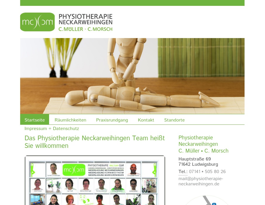 Physiotherapie Neckarweihingen