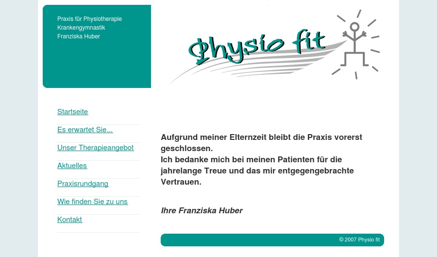 Physio fit Franziska Huber