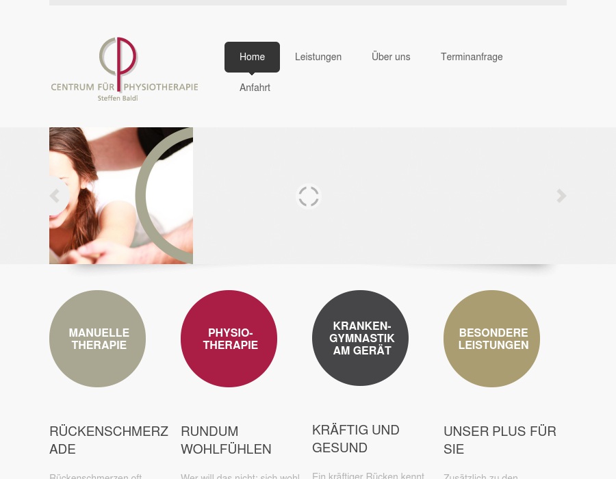 Centrum für Physiotherapie Steffen Baldi