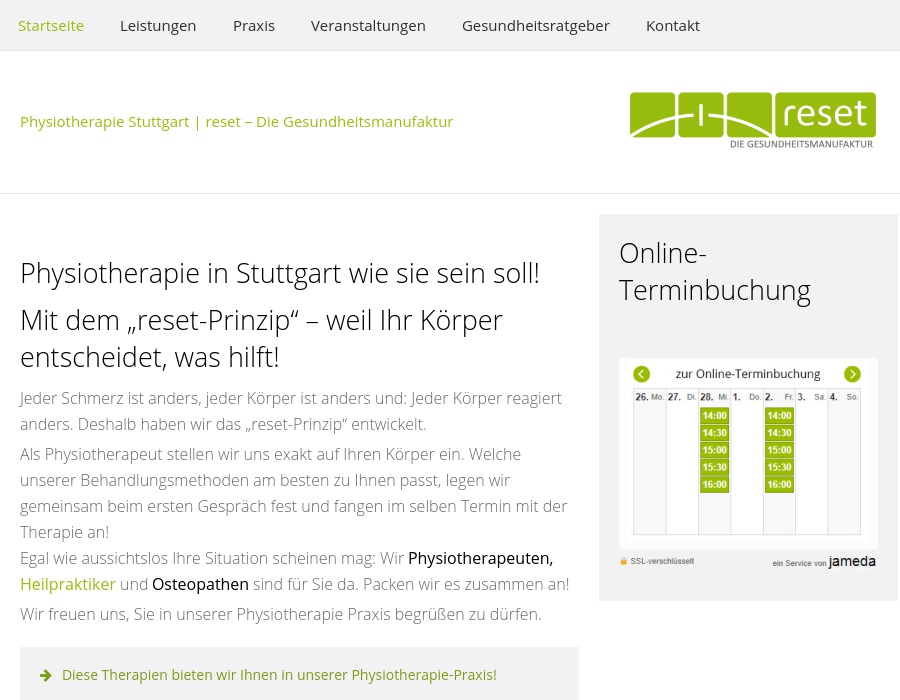 Die Gesundheitsmanufaktur