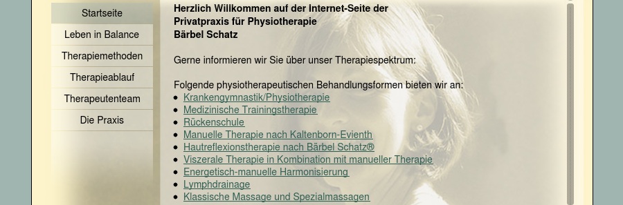 Privatpraxis für Physiotherapie Bärbel Schatz