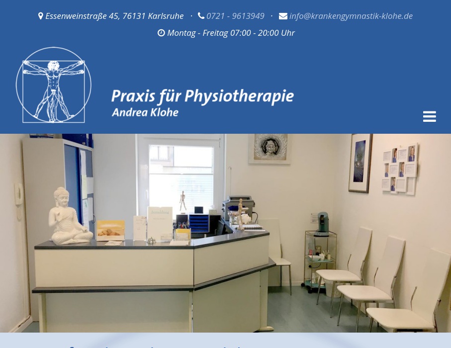 A. Klohe & A. Scheuermann - Praxis für Physiotherapie