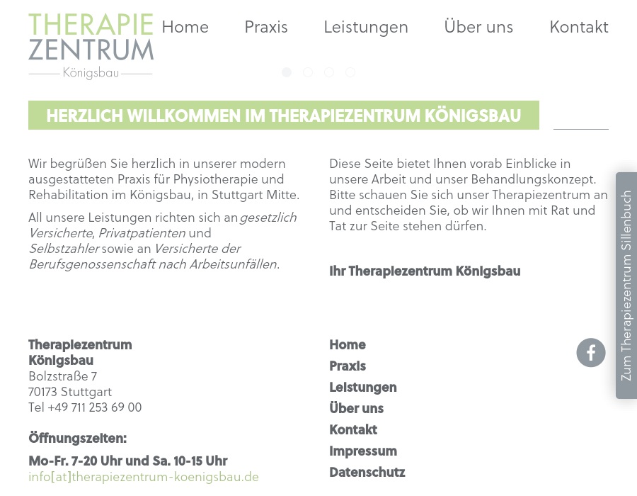 Therapiezentrum Königsbau