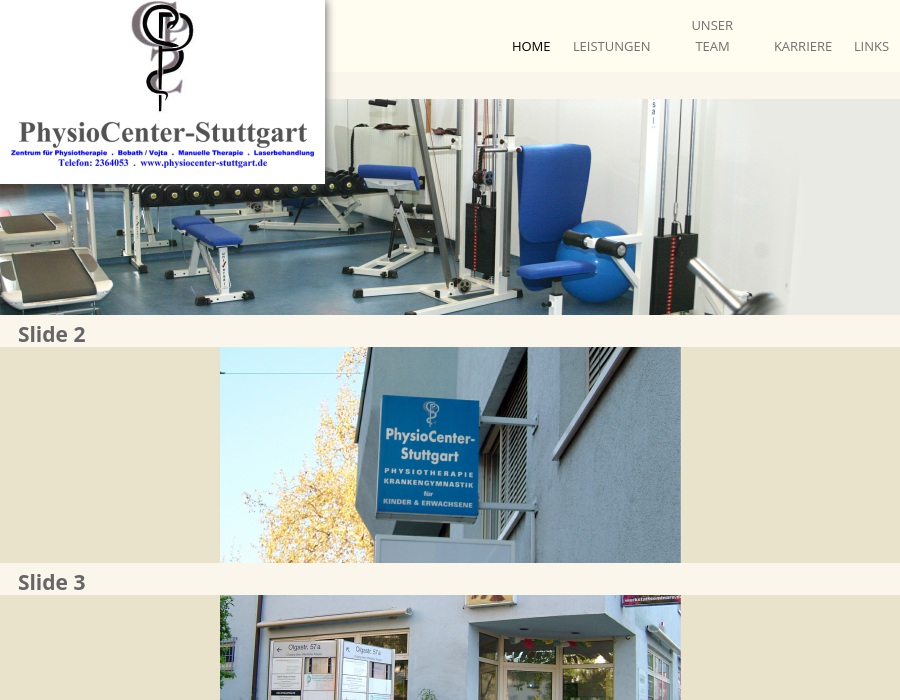 PhysioCenter-Stuttgart