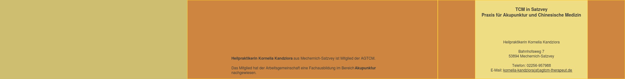 Kandziora Kornelia Heilpraktikerin