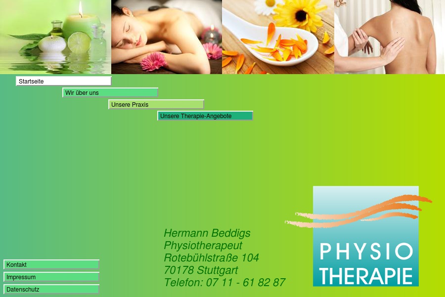 Beddigs Krankengymnastik