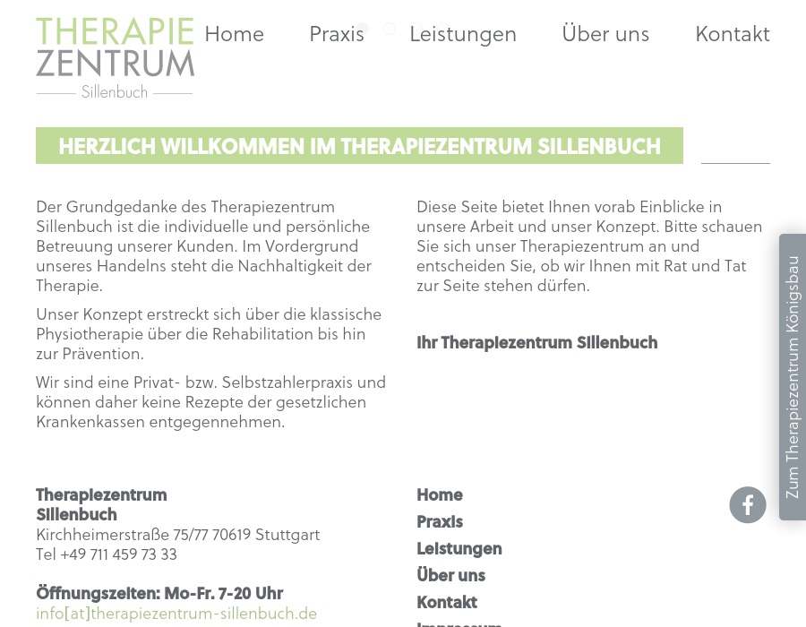 Therapiezentrum Sillenbuch