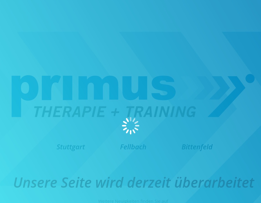 primus - Physiotherapie Zentrum